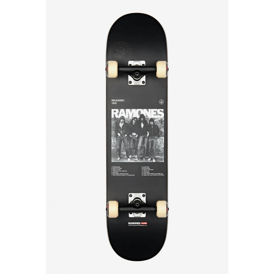 Globe - G2 Ramones 7.75" Complete