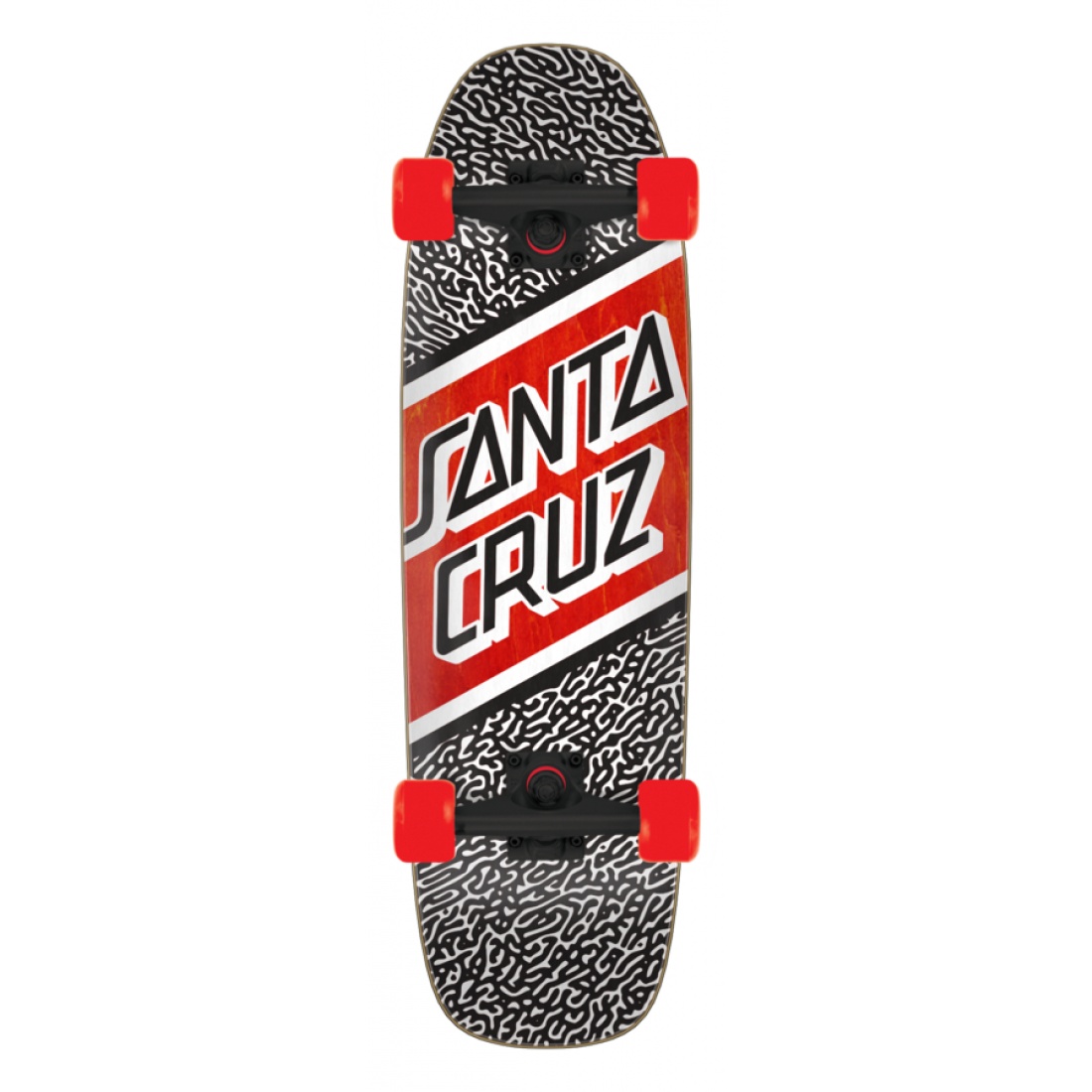 Santa Cruz - Amoeba Street Skate 8.4" x 29.4" Cruiser