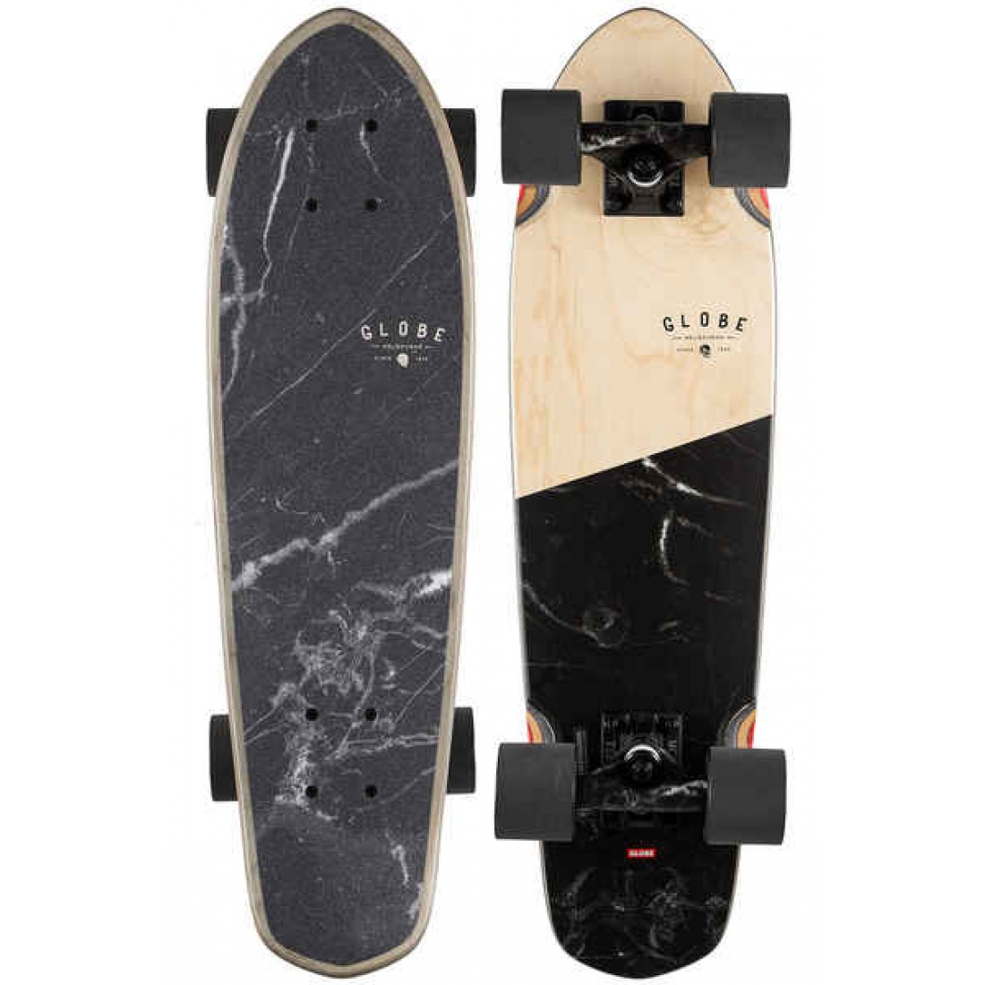 GLOBE - Blazer Black Marble 26" Cruiser