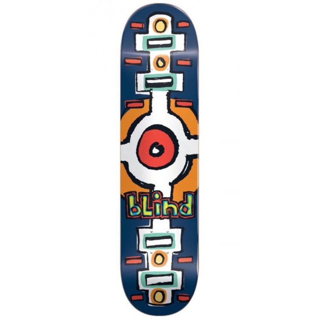 BLD-Round Space V2 RHM Deck 7"