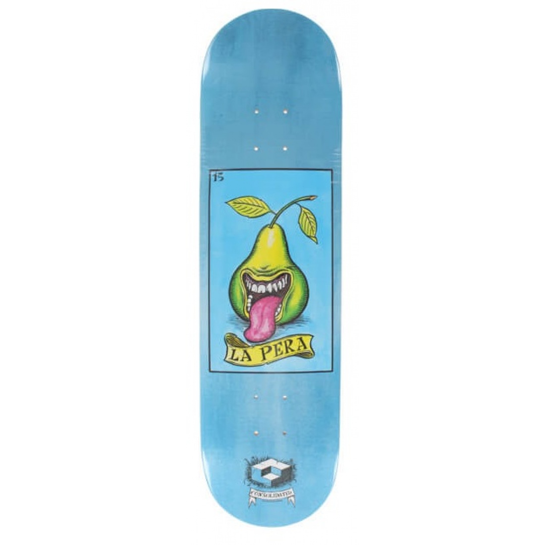 Consolidated - Team La Pera 7.875" Deck