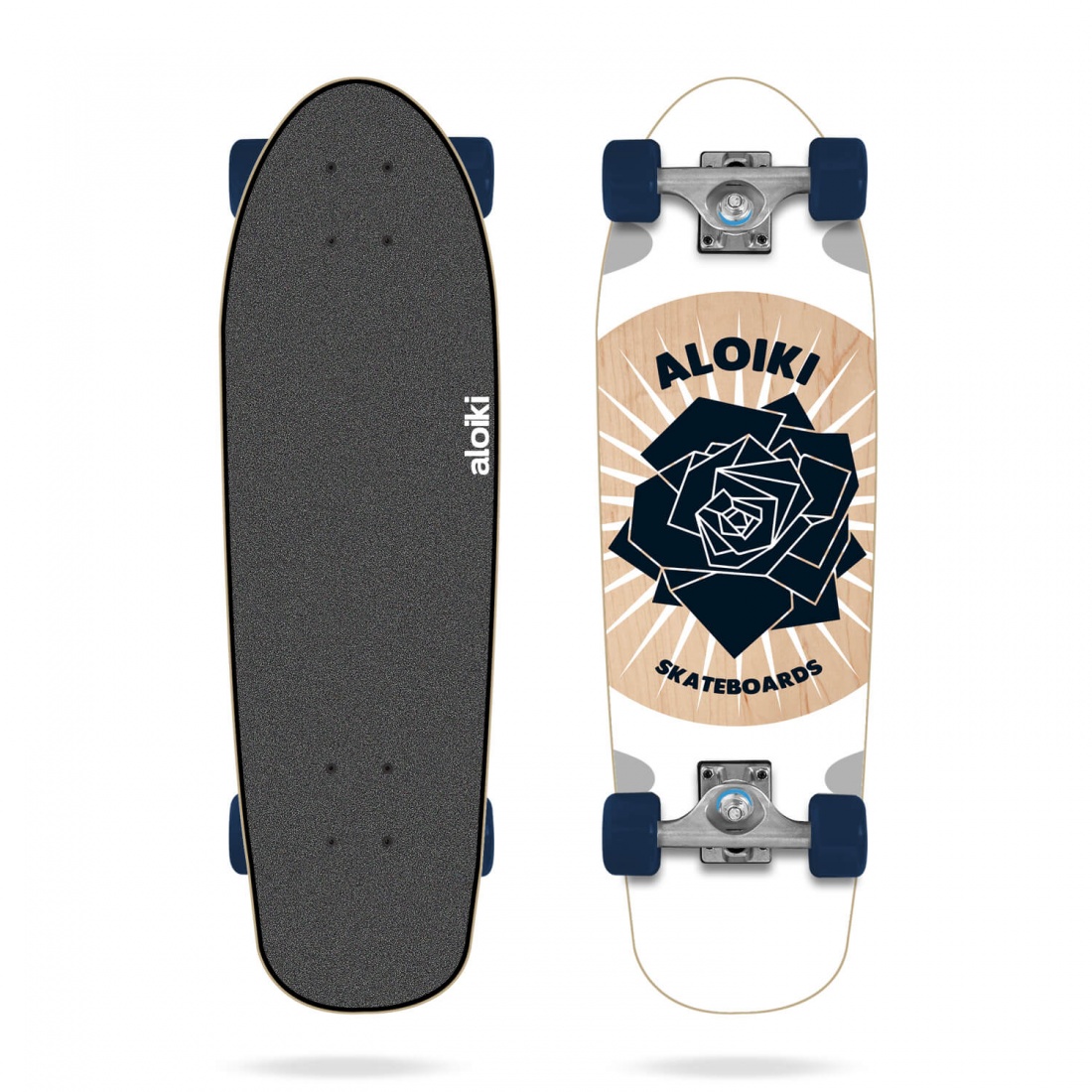 Aloiki - Rose 27.5"x8.25" Cruiser