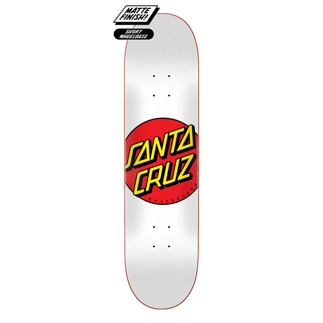 Santa Cruz - Classic Dot  8.00"x31.62" Deck