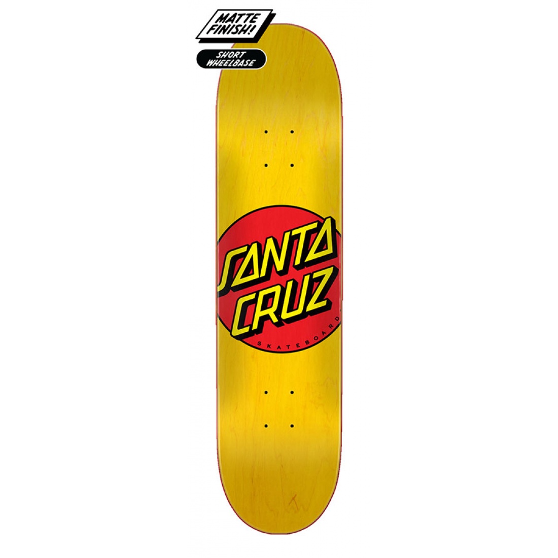 Santa Cruz - Classic Dot  7.75"x31.61" Deck