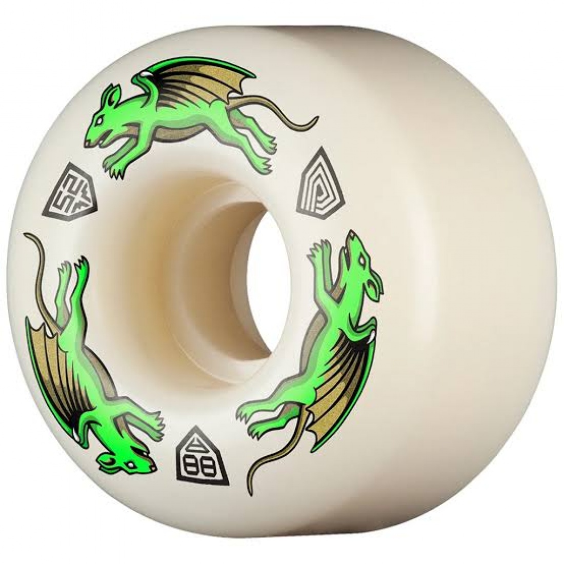 WL PP DRAGON FORMULA GREEN 88A NANO RAT 52X34MM OFF