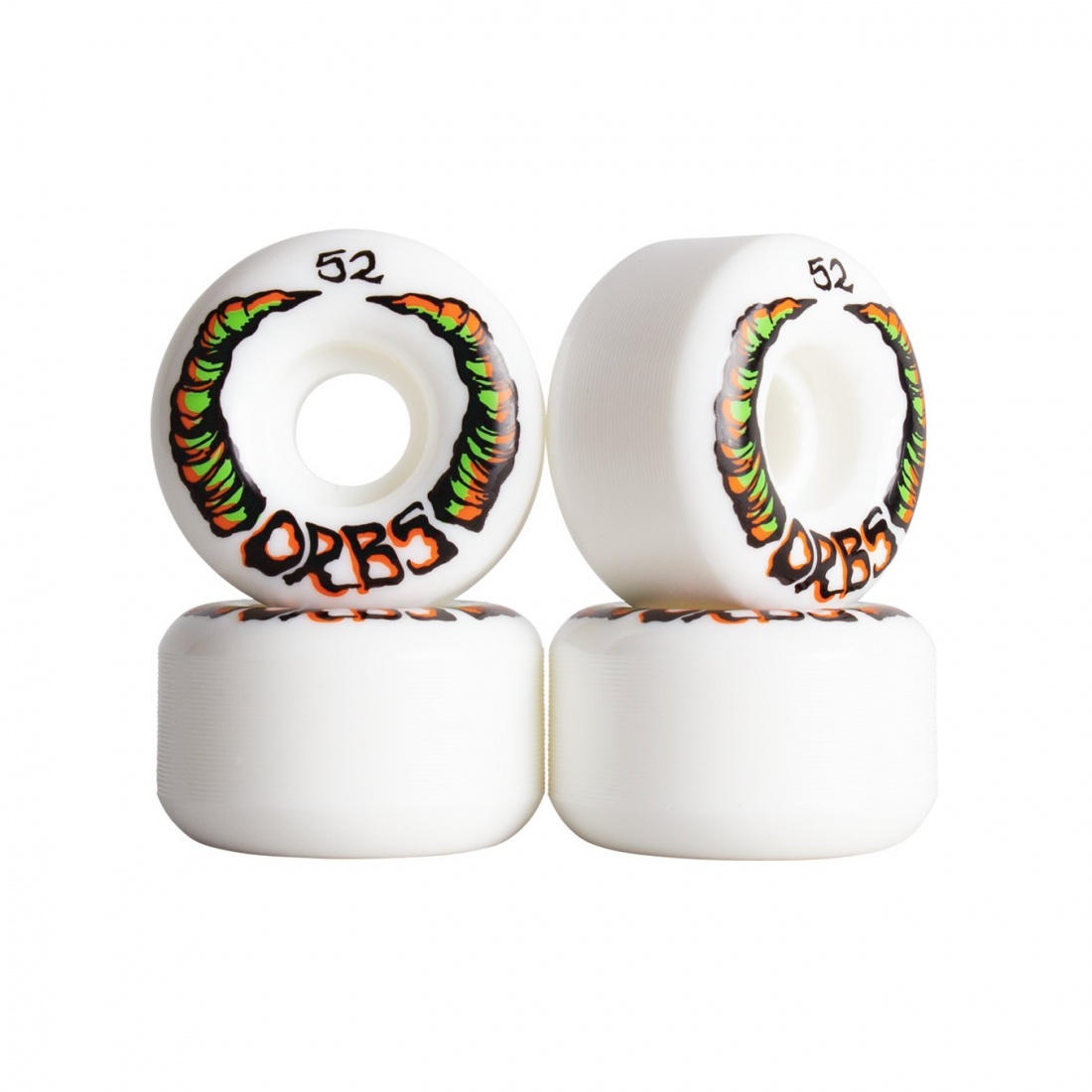 Welcome - Orbs Apparitions White 52MM Wheels
