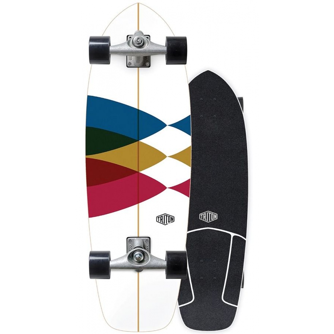 Triton by Carver CX Raw 30" Spectral Surfskate Complete