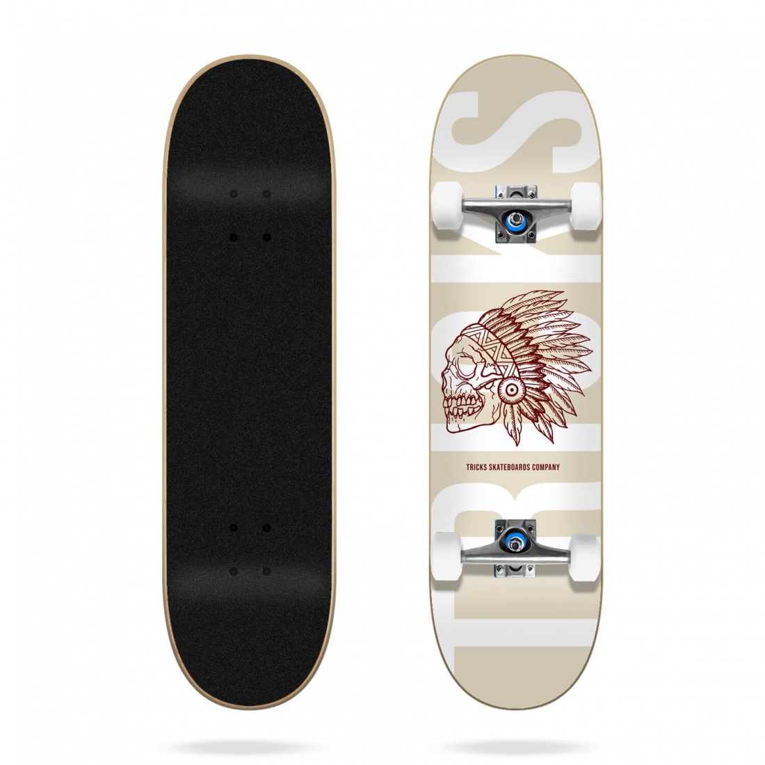 Tricks - Indian 7.75"x31.60" Complete