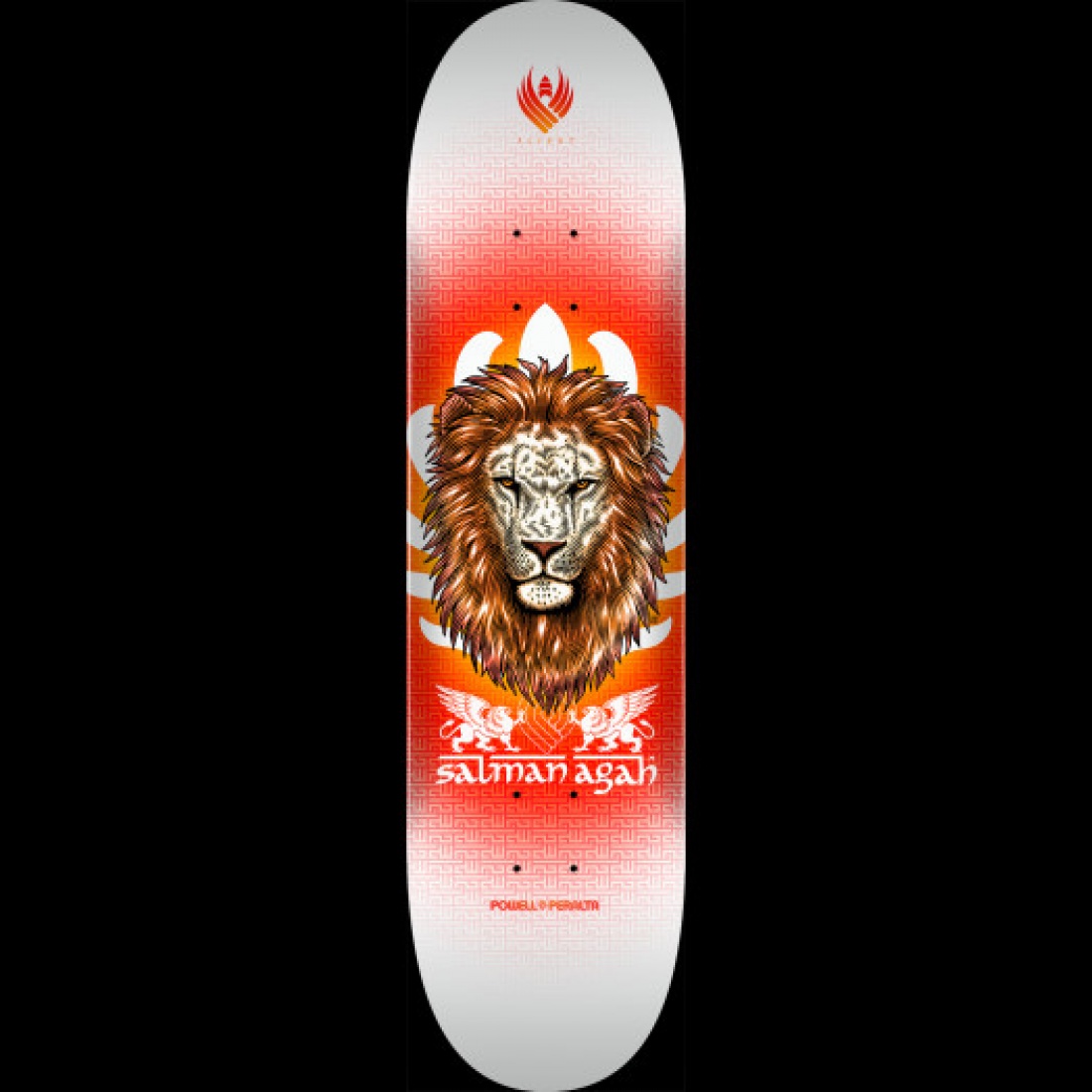 Powell peralta-DK PP PRO FLIGHT 242 8" K20 AGAH LION'4'DECK