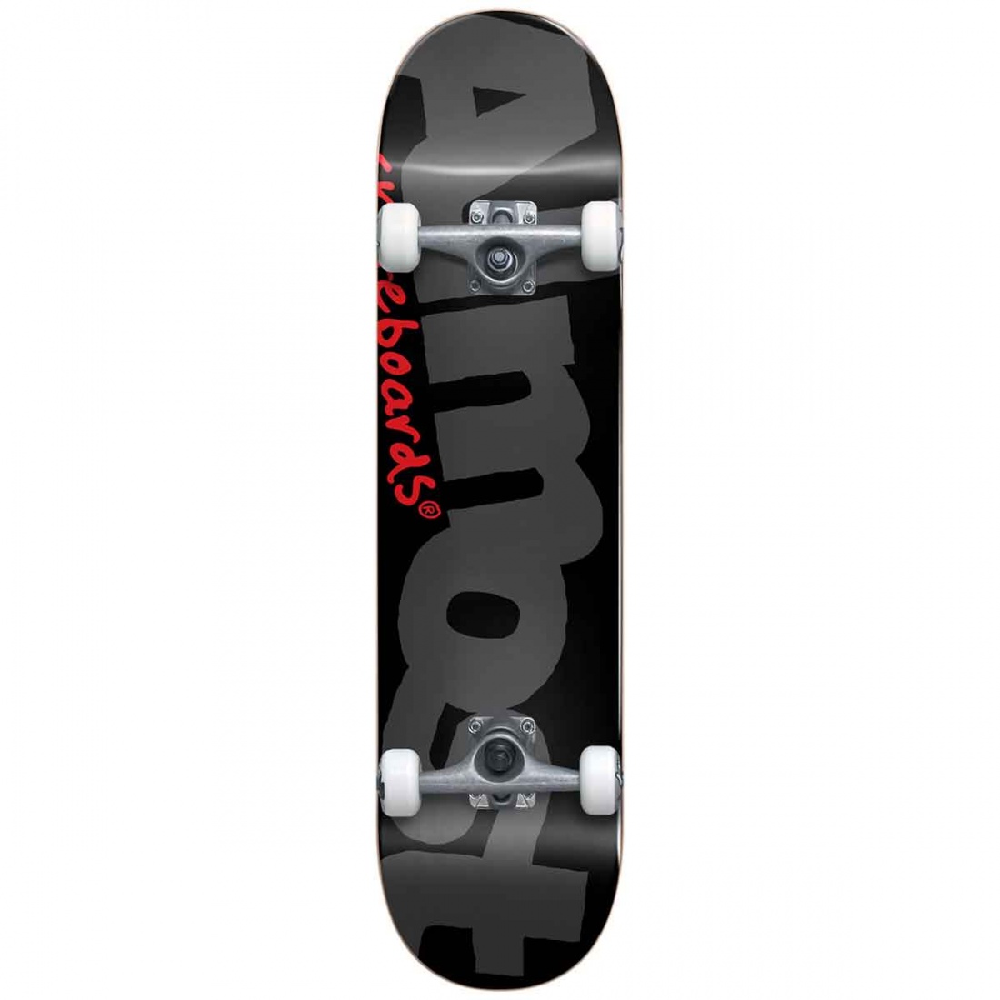 Almost - Logo Land FP Complete Black 8.125