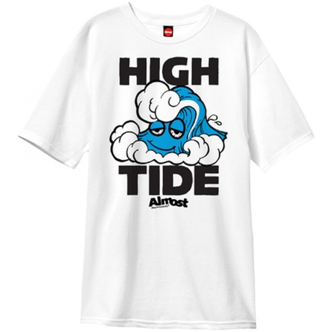 ALM-High Tide 2.0 White Tee