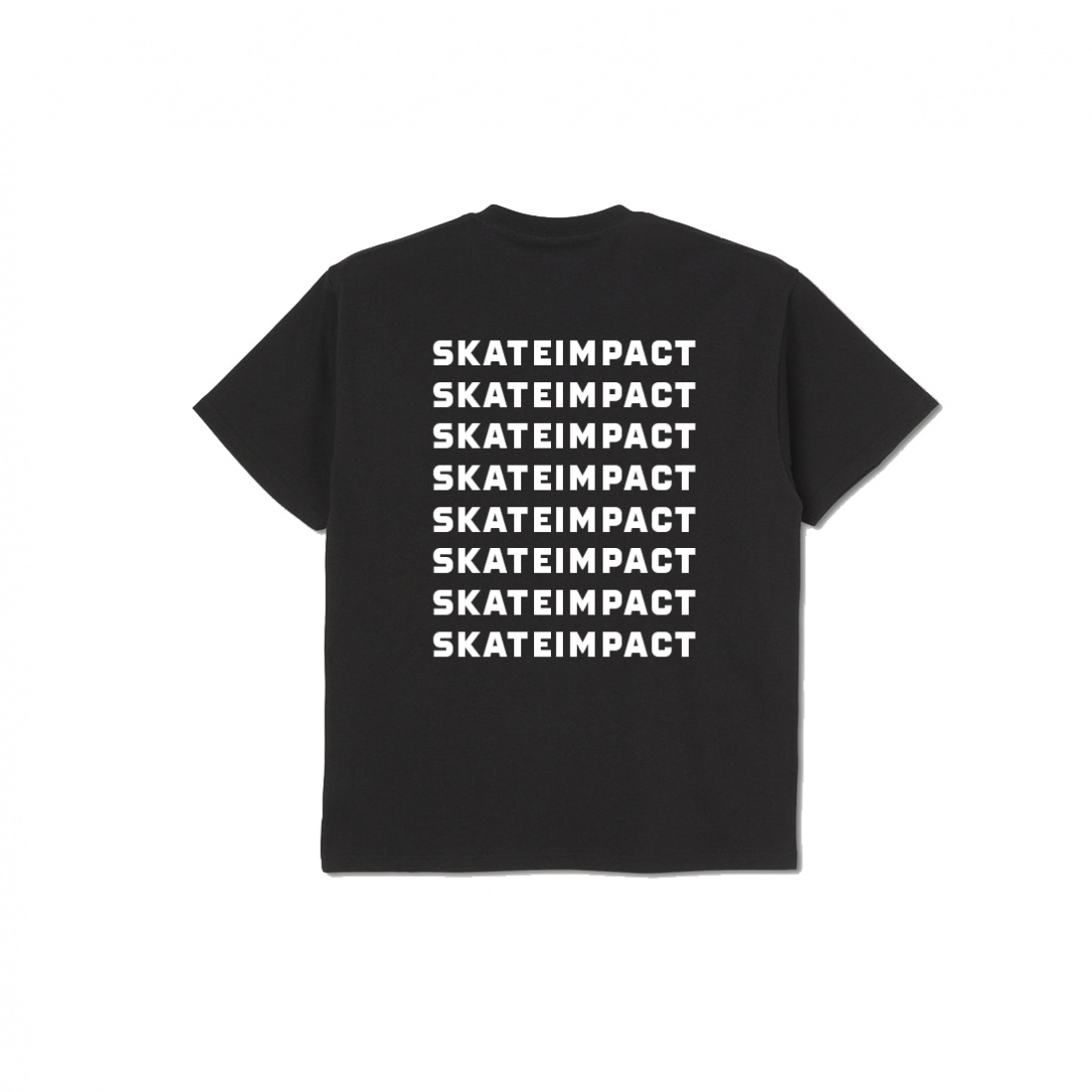 Skateimpact - Pattern Black Tee