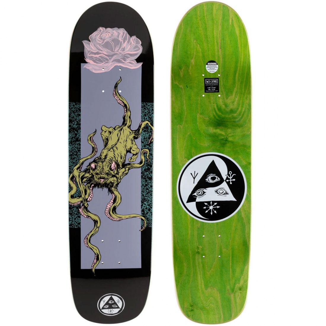 Bactocat on Son of Planchette