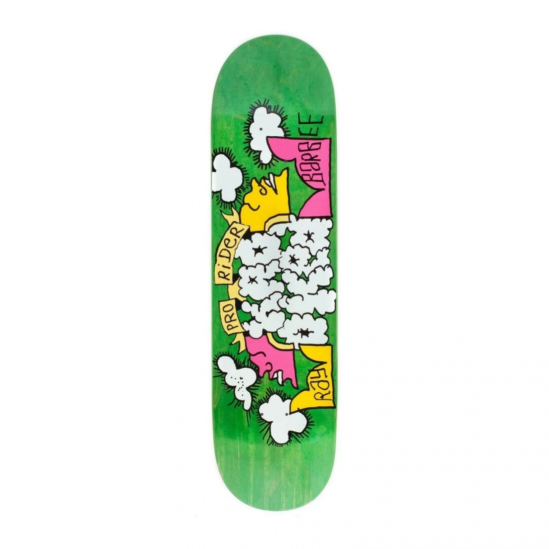 Krooked -BarBee Clouds 8.25" Deck