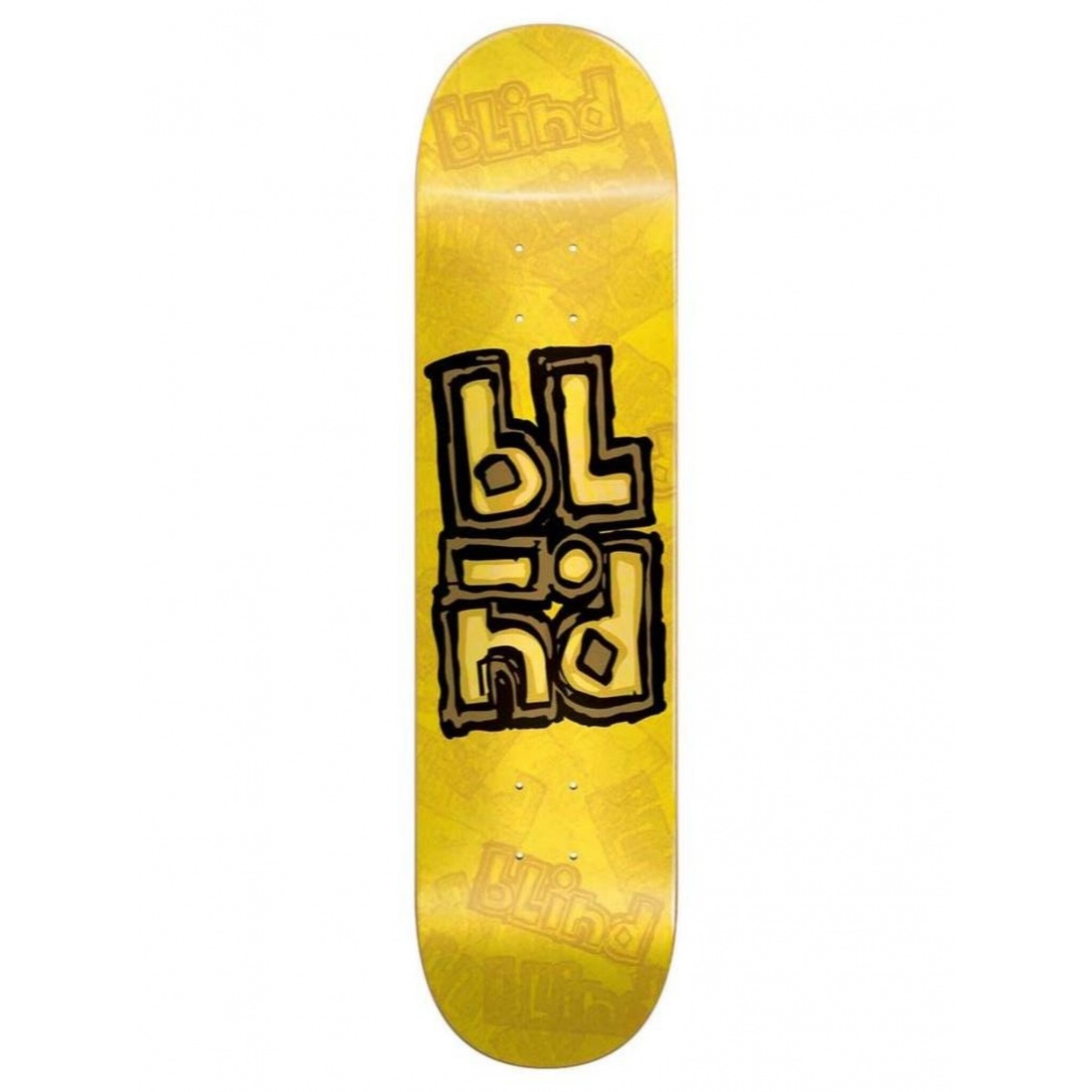 BLD-OG Stacked Stamp RHM Deck 7.75"