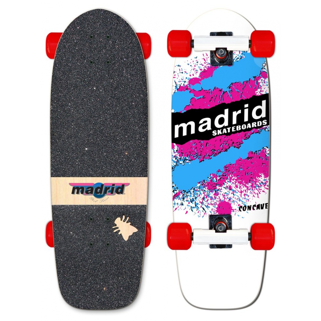 MADRID - RETRO 29.25" EXPLOSION WHITE CRUISER