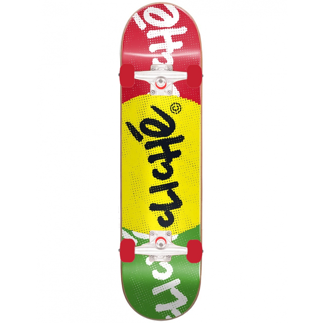 Cliché-Round Logo RHM 8.0 Rasta Complete