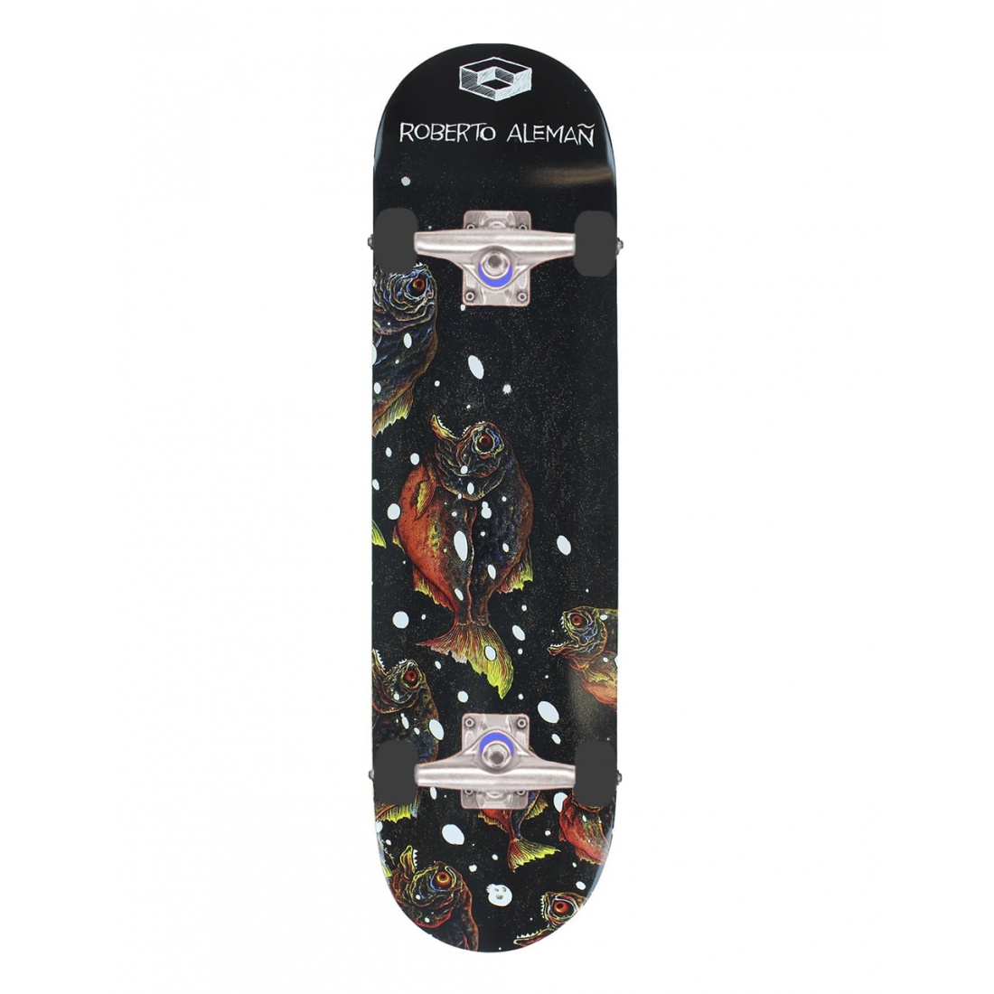Consolidated - Roberto Aleman Piranhas 8.125" Deck