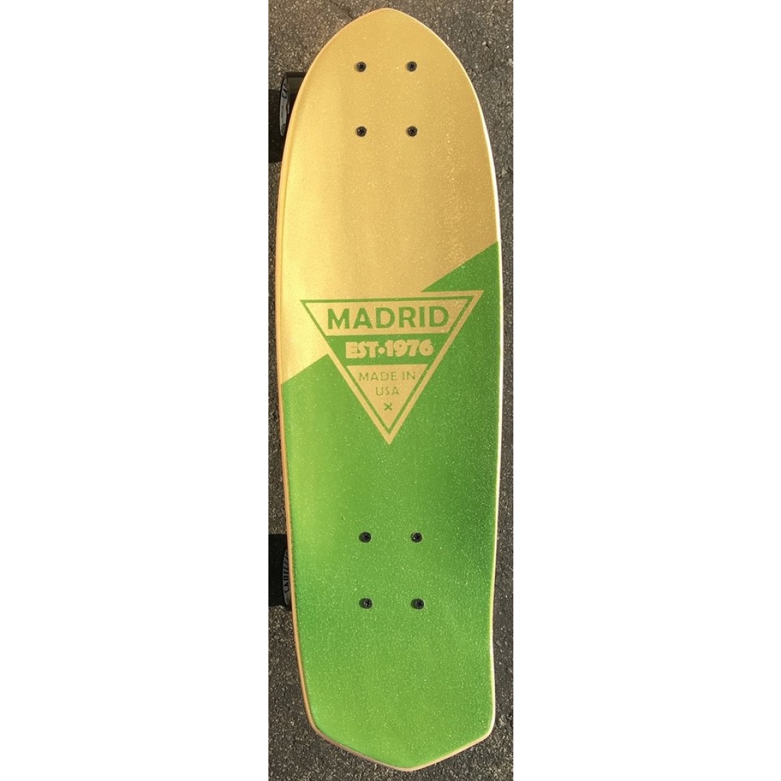 MADRID - PARTY 24" GOLD/GREEN CRUISER