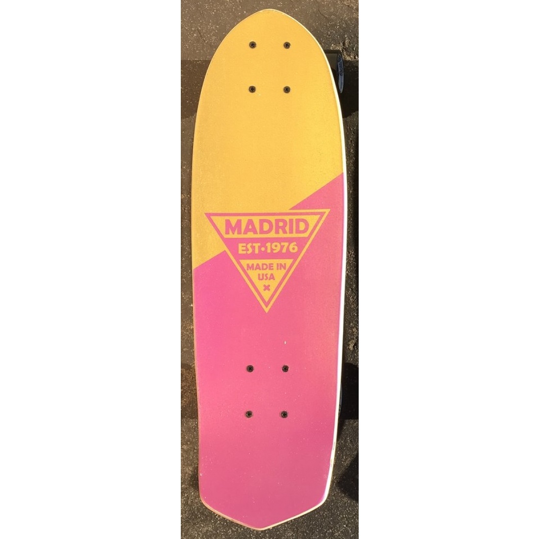 MADRID - PARTY 24" GOLD/PINK CRUISER