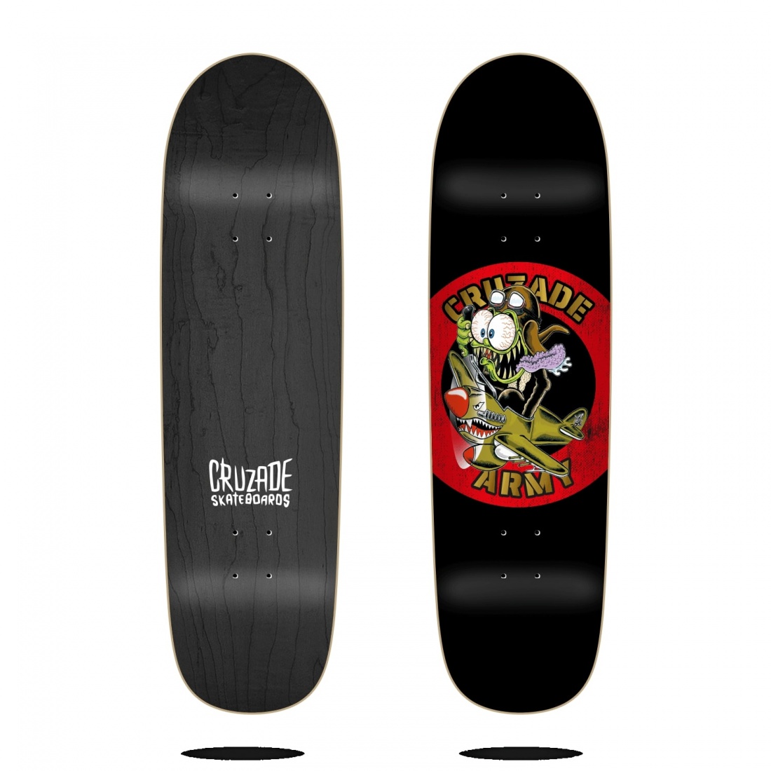 Cruzade - CZD Army Aircraft 8.75"x31.875" Deck