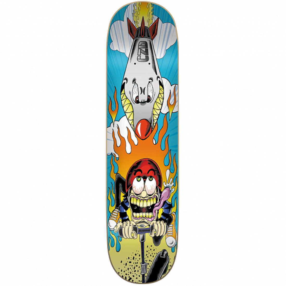 Cruzade - Nuke 8.125"x32.125" Deck