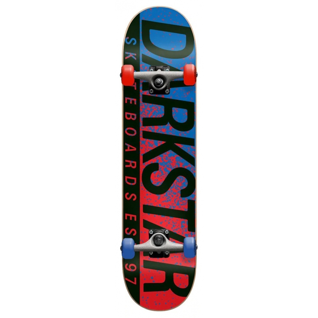 DarkStar - Wordmark FP Complete Red/Blue 8.0