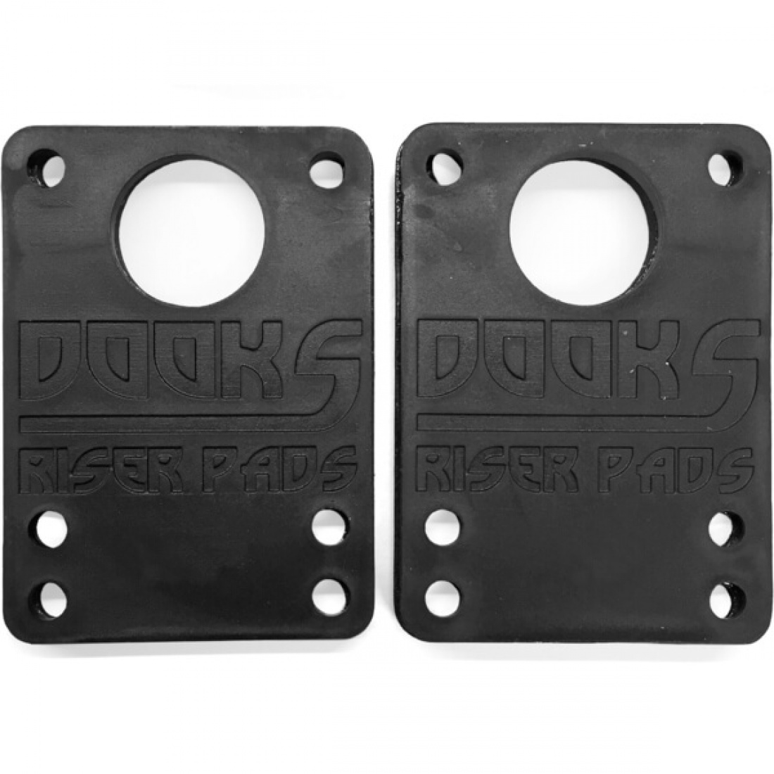 Shorty's-Dooks Silencer Black Pads