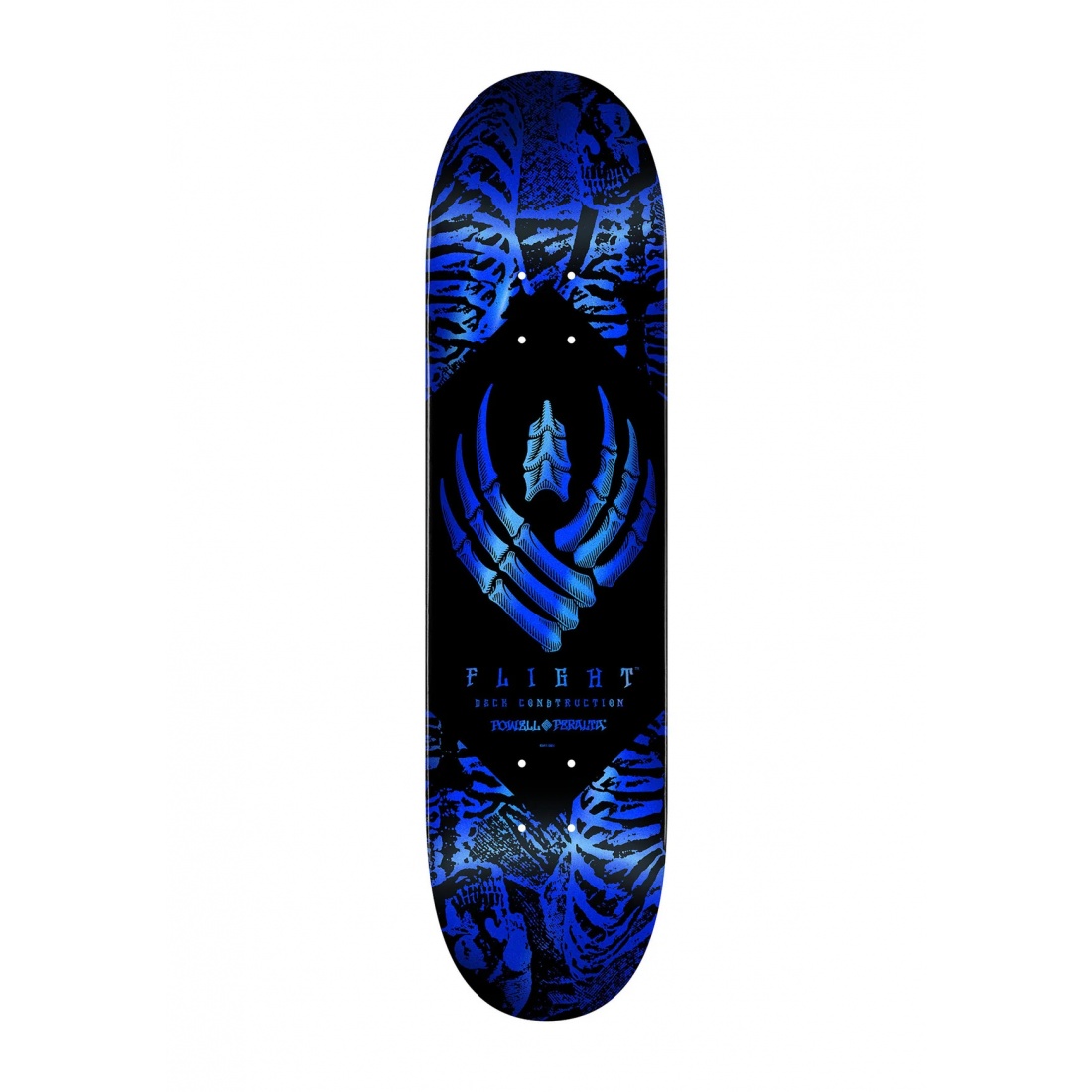 DK PP FLIGHT SKELETON BLUE FOIL 308 8.75 K26