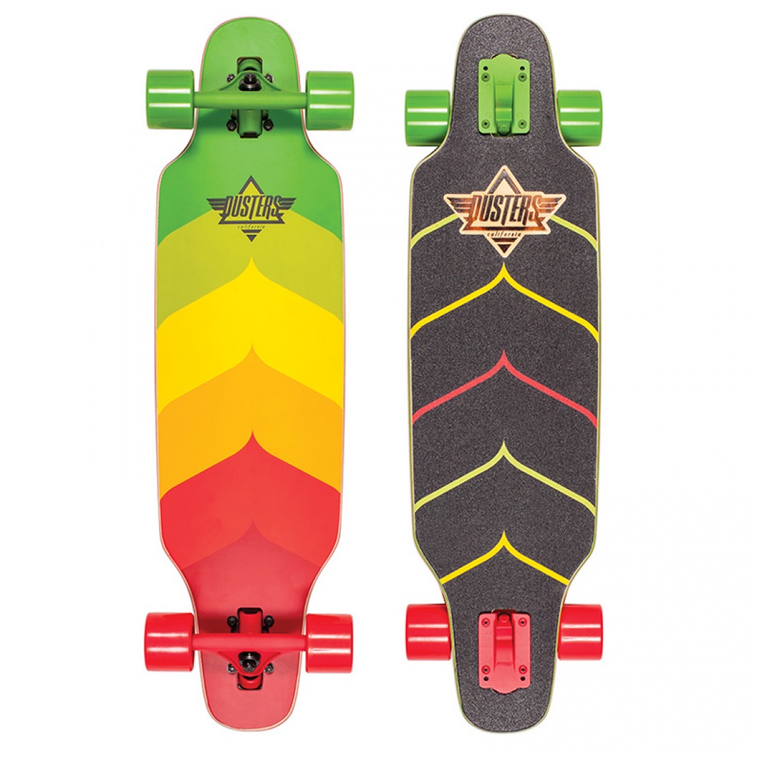 DUS-Wake Mini Rasta 32'' Longboard