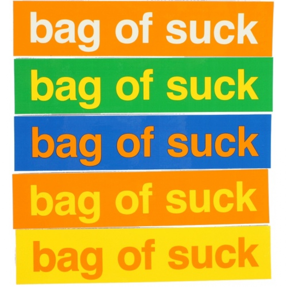 ENJ-Enjoi Bag of Suck Stickers (1 sticker)