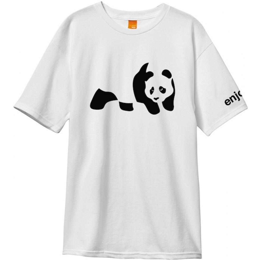 ENJ-Panda White Tee