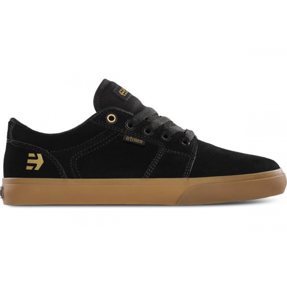 ETN-Barge LS Black/Gum 