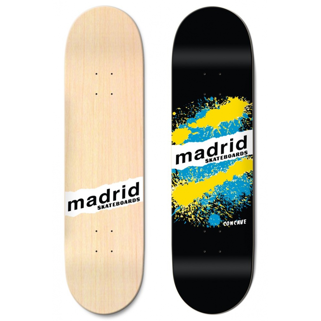 MADRID - EXPLOSION BLACK 8" M-CORE DECK