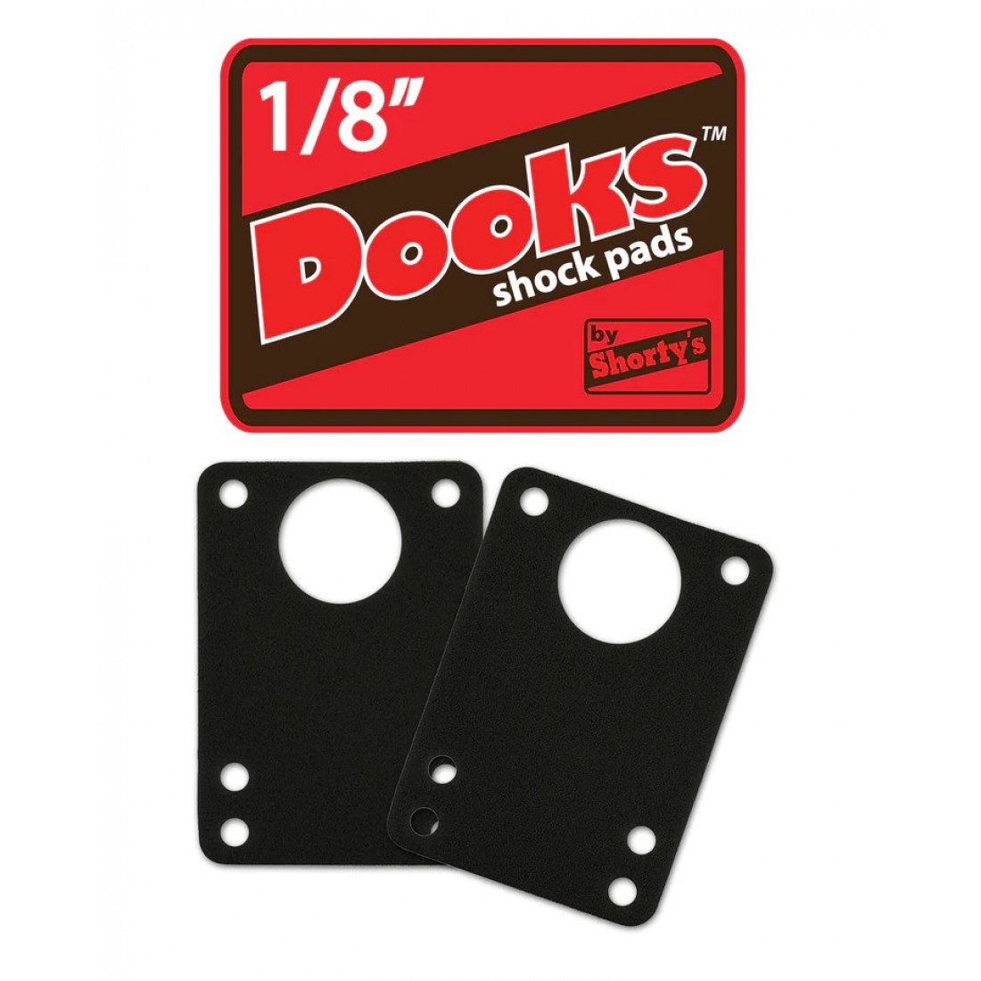 Shorty's Dooks 1/8" Shock Pads 
