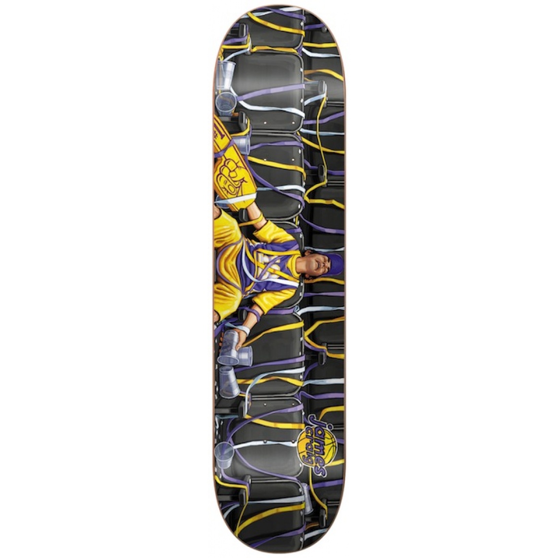 BLD-Game Over R8 Craig 7.75 Deck