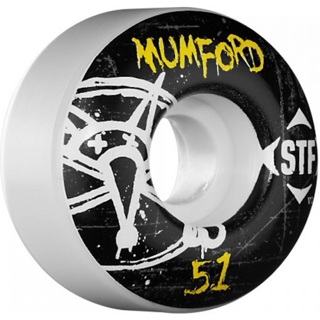 Bones Mumford Oh Gee Streettech 51MM Wheels (Set of 4)