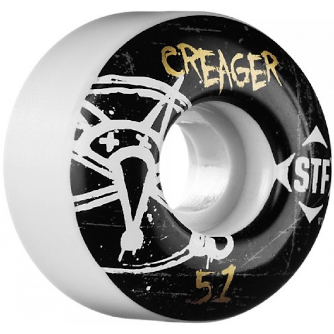 Bones Creager Oh Gee Streettech 51MM Wheels (Set of 4)
