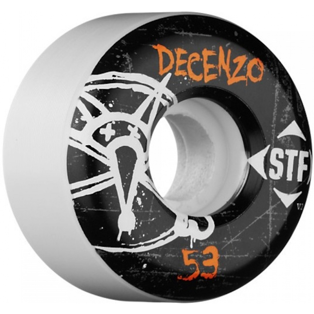 Bones Decenzo Oh Gee Streettech 53MM Wheels (Set of 4)