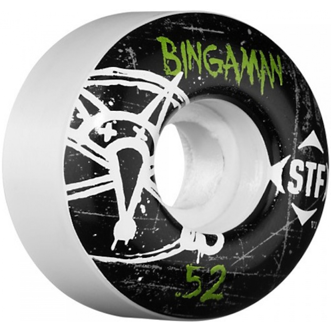 Bones Bingaman Oh Gee Streettech 52MM Wheels (Set of 4)