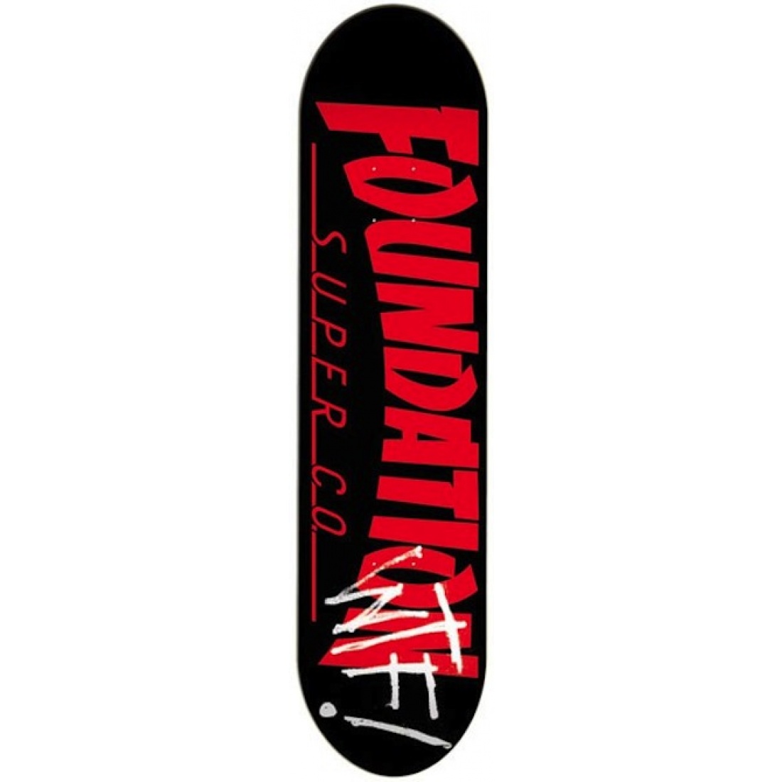 FS-Thrahser WTF Fiberprime 8.0 Deck