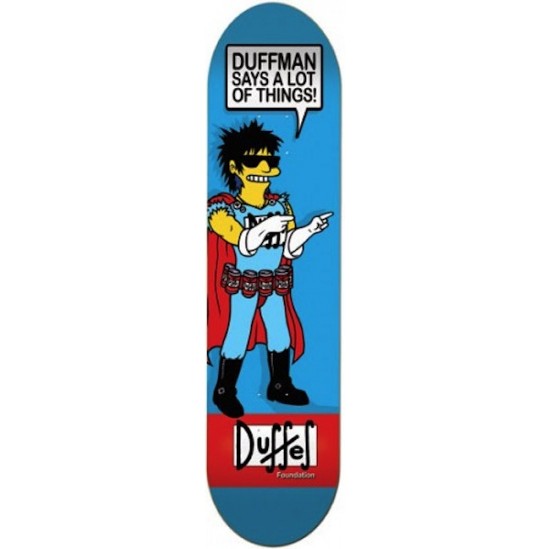 FS-Duffel Dufman Board 8.0 Deck