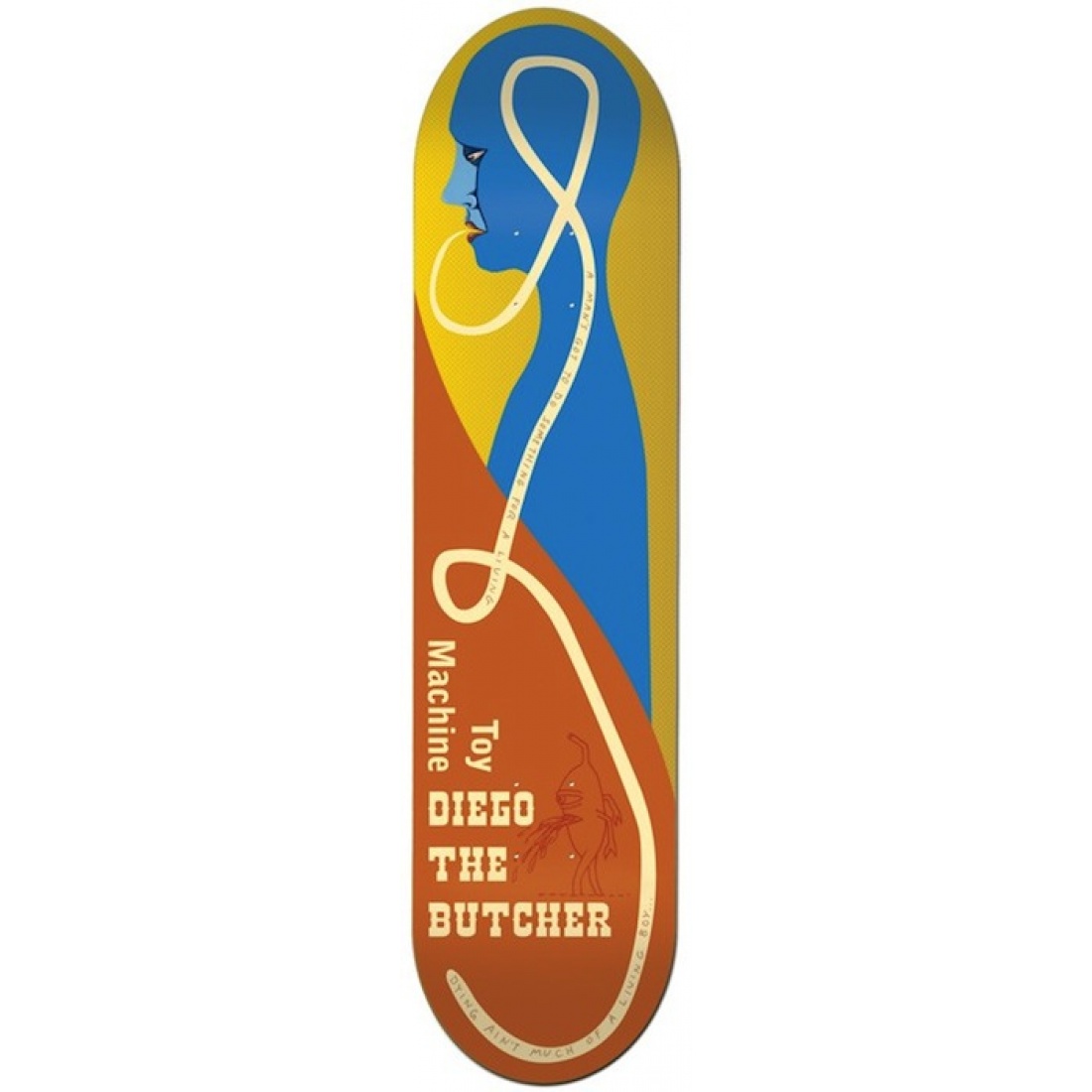 TM-Butcher Profile 8.3 Deck 