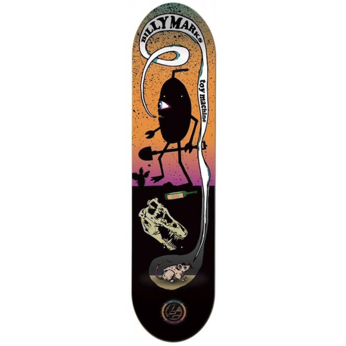 TM-Billy Marks Pro2 7.8 Deck