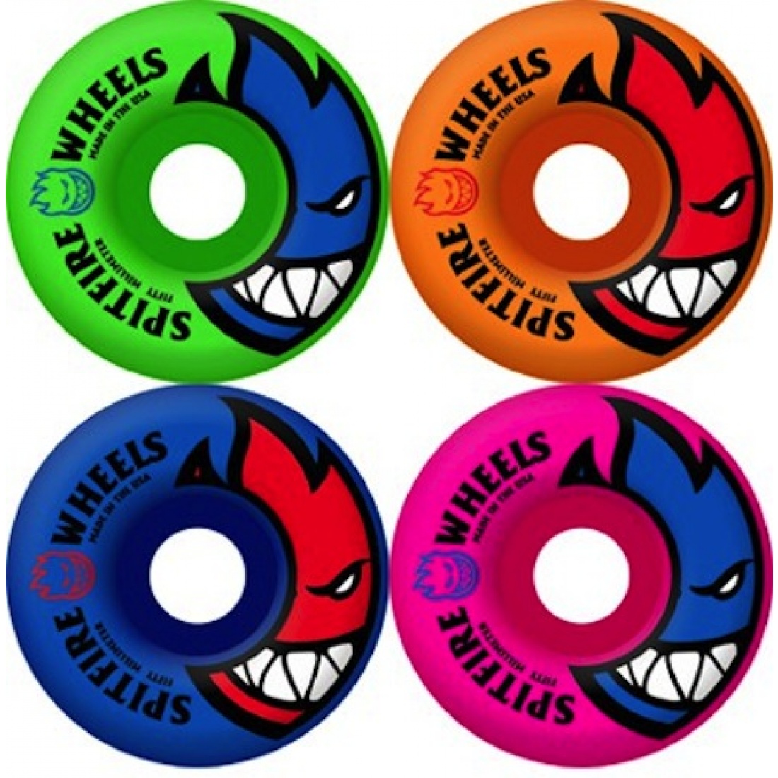 SF-Bighead Disorder M/U 52MM Wheels  (Set of 4)