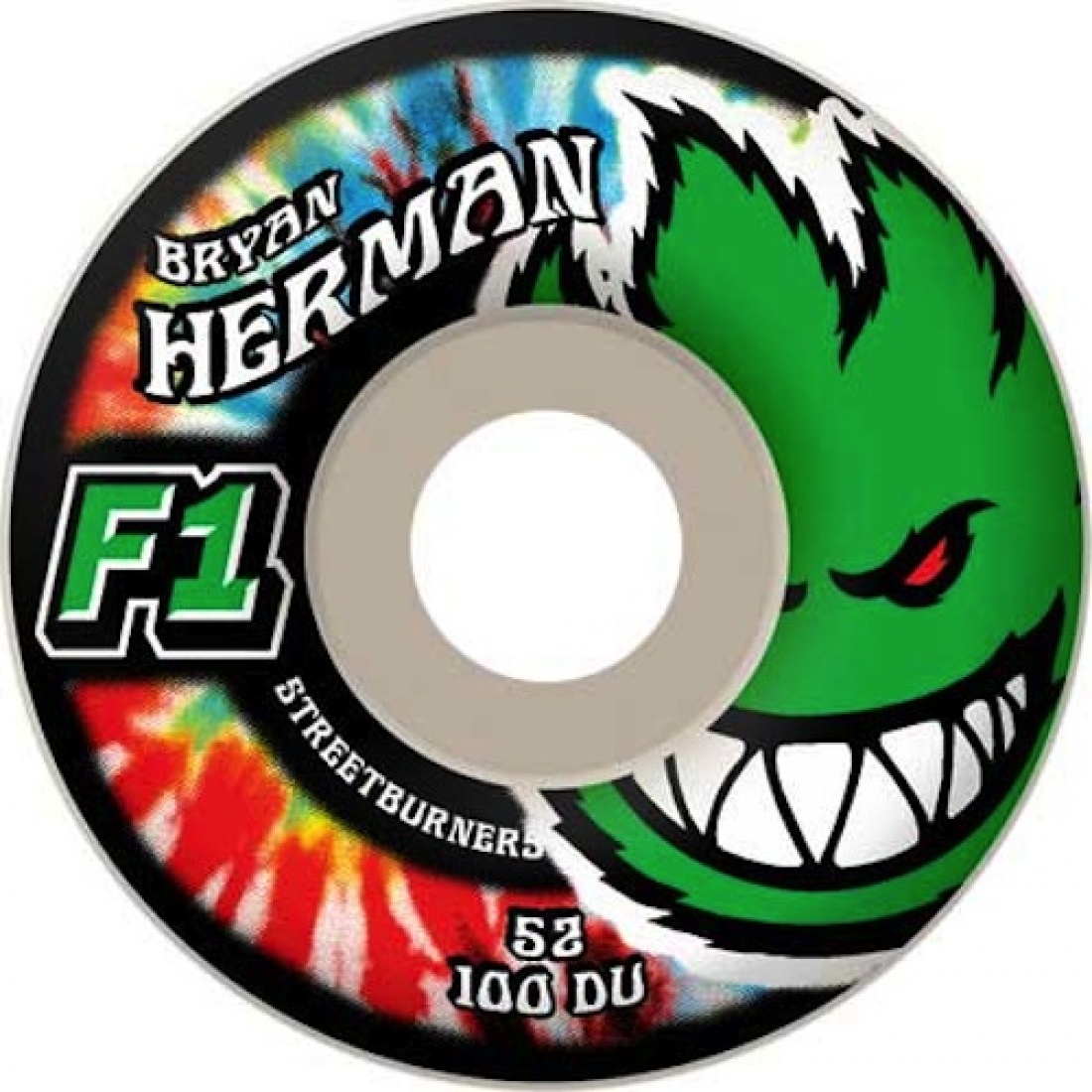 SF-F1SB Herman Kush Code 53MM Wheels  (Set of 4)