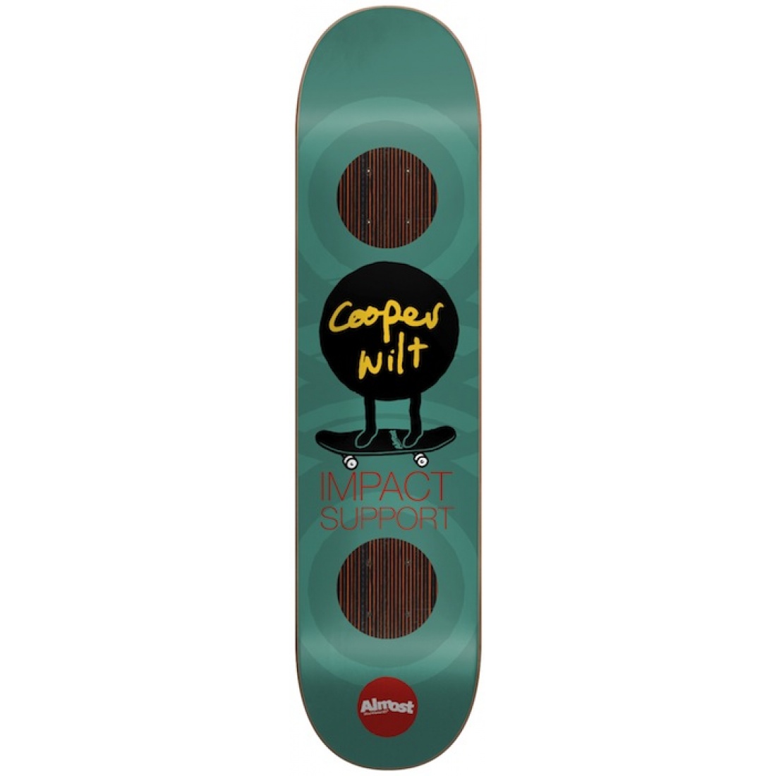 ALM-Mo Impact Wilt 8.1 Deck