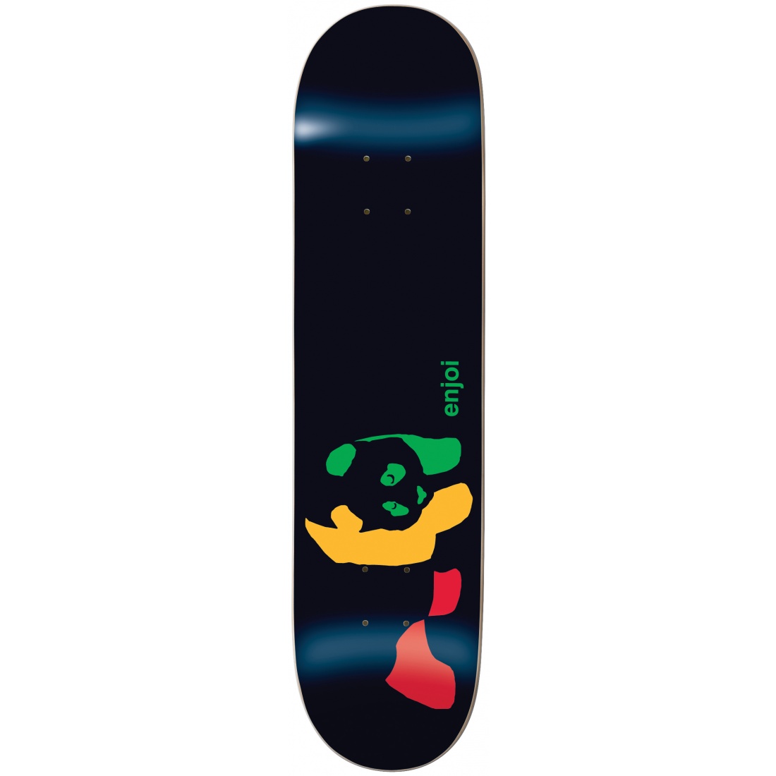 ENJ-Rasta Panda Wide R7 Black 8.1 Deck