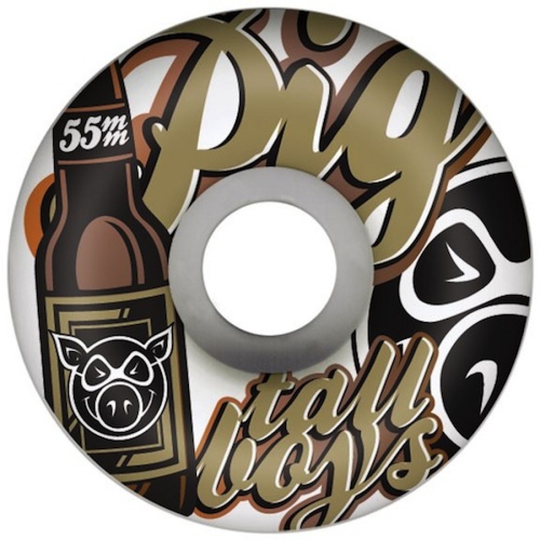 PIG-Tallboys 55MM Wheels (Set of 4)