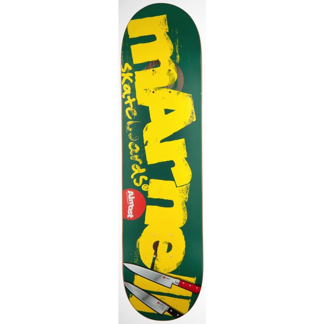 ALM-Logo Cuts Marnell Double Impact 8.0 Deck